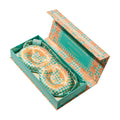 Image of an open Slip Contour Sleep Mask variant: Meribella