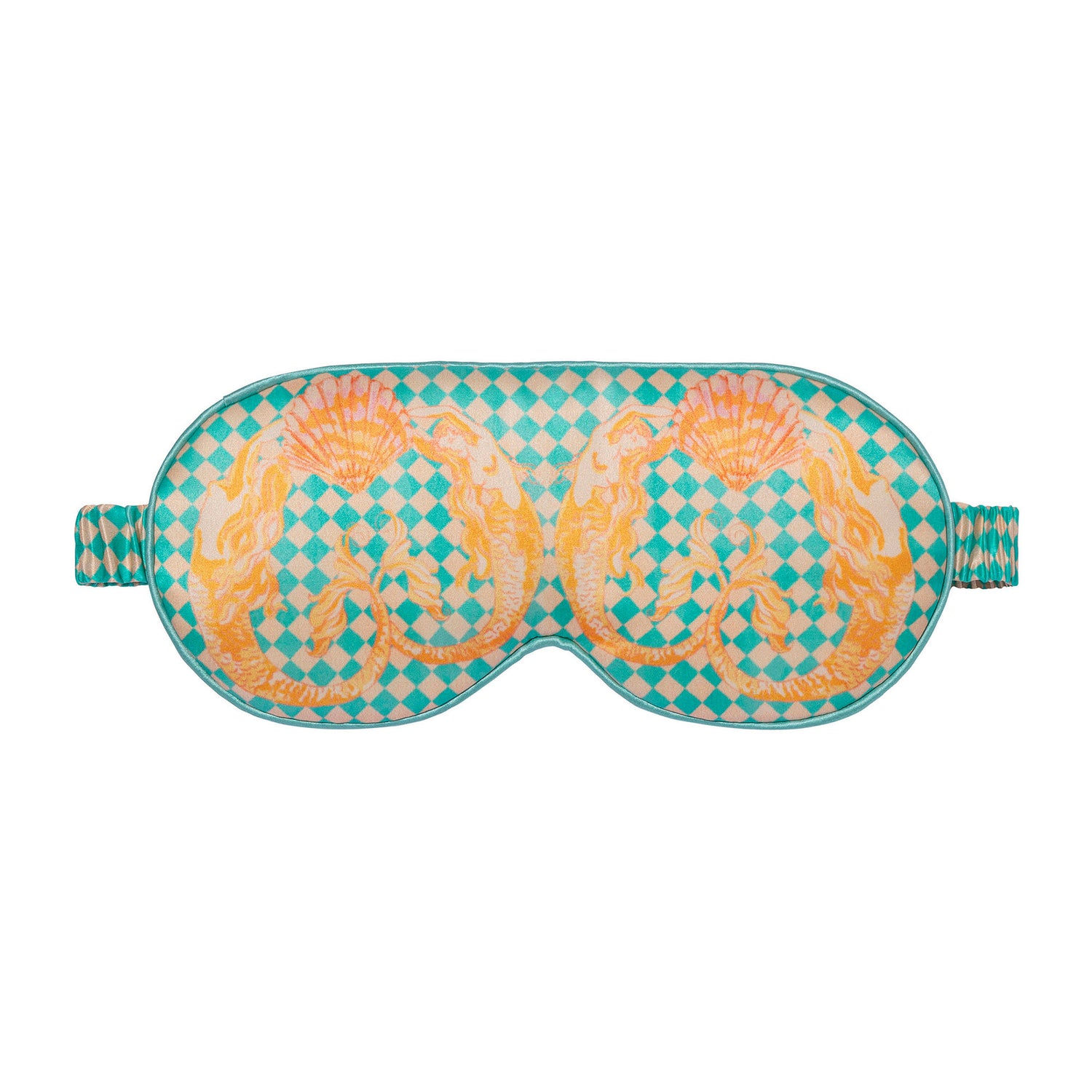 Image of an open Slip Contour Sleep Mask variant: Meribella