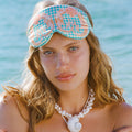 Model image of Slip Contour Sleep Mask variant: Meribella
