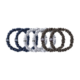 Slip Pure Silk Skinny Scrunchies variant: Midnight main image