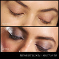 Before and after results of using   variant: Midnight Bloom