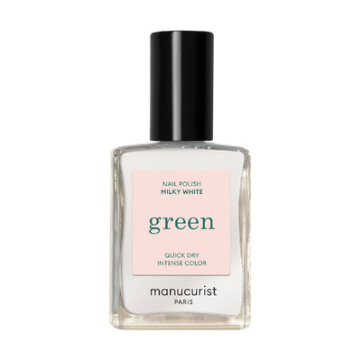 Green Natural Nail Polish