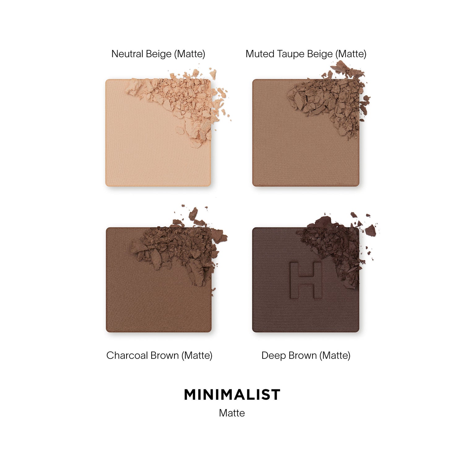Swatch image of Hourglass Curator Eyeshadow Palette variant: Minimalist