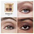 Model image of Hourglass Curator Eyeshadow Palette variant: Minimalist