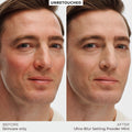 Before and after results of using   variant: Mint