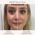 Before and after results of using   variant: Mint