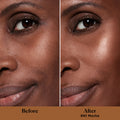 Before and after results of using Laura Mercier Tinted Moisturizer Light Revealer Natural Skin Illuminator Broad Spectrum SPF 25 variant: Mocha