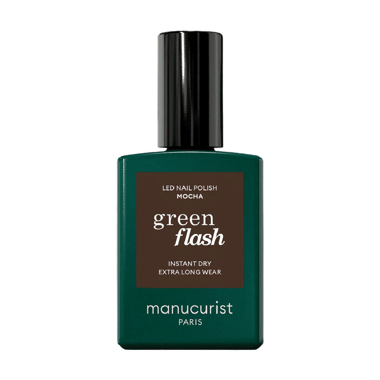 Manucurist Green Flash LED Gel Polish variant: Mocha main image