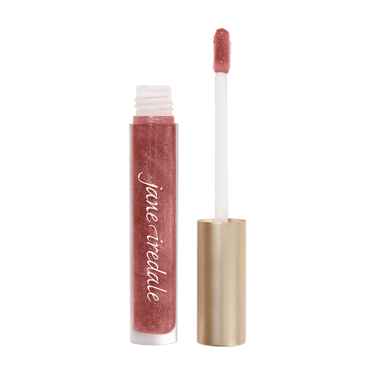 Jane Iredale HydroPure Hyaluronic Lip Gloss variant: Mocha Latte main image