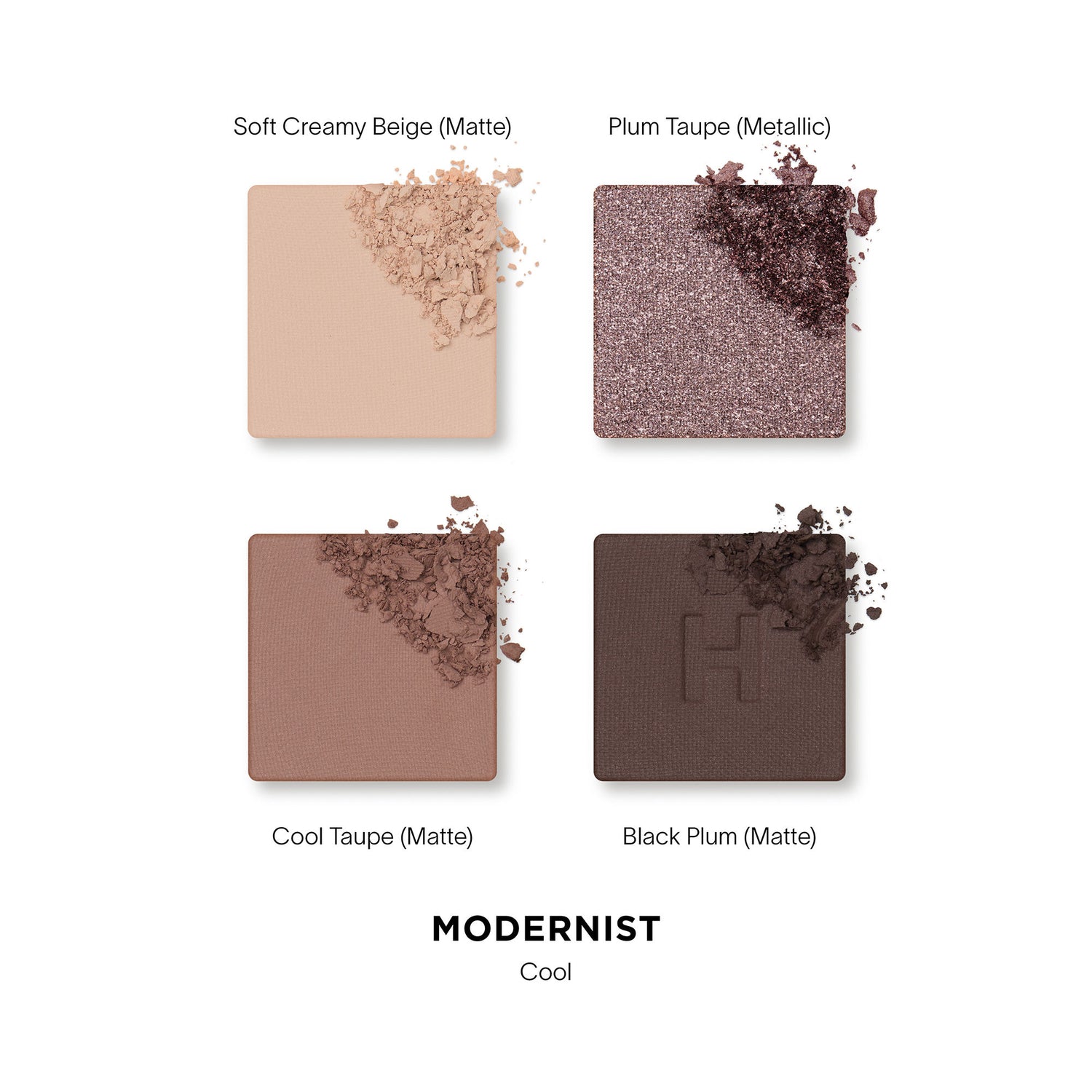 Swatch image of Hourglass Curator Eyeshadow Palette variant: Modernist