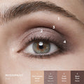Model image of Hourglass Curator Eyeshadow Palette variant: Modernist