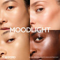 Model image of Tom Ford Shade and Illuminate Highlighting Duo variant: Moodlight