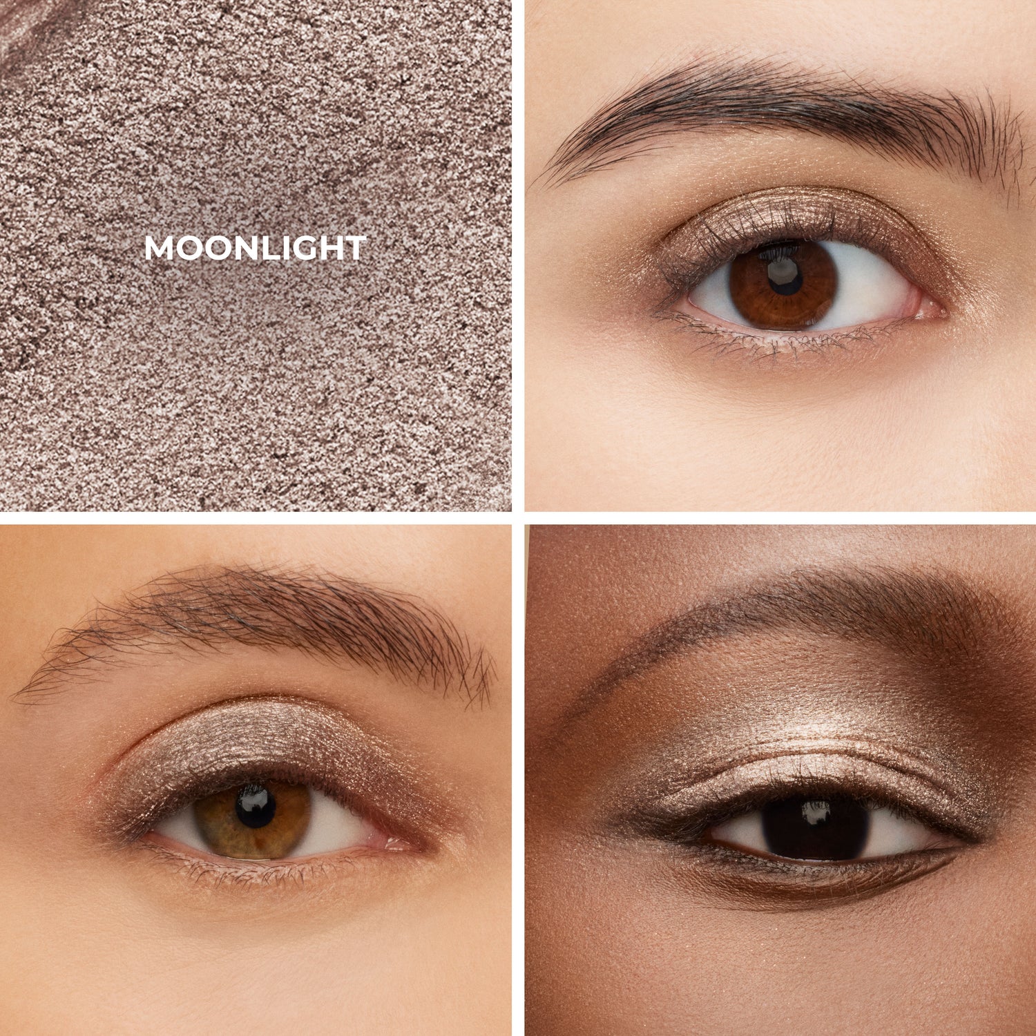 Model image of Laura Mercier Caviar Stick Eyeshadow variant: Moonlight