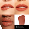 Model image of Nars Air Matte Lip Color variant: Morocco
