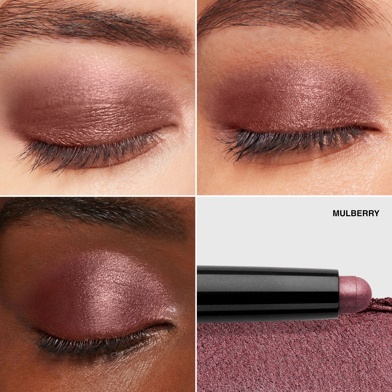 Model image of Bobbi Brown Mulberry variant: Mulberry