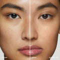 Before and after results of using Bobbi Brown Intensive Serum Foundation SPF 40/30 variant: Natural