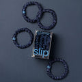 Top-view image of Slip Skinny Scrunchies variant: Navy