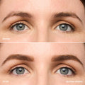 Before and after results of using Bobbi Brown Precise 24-Hour Ultra Slim Eyebrow Pencil variant: Neutral Brown