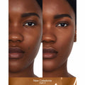 Before and after results of using   variant: New Caledonia D2