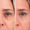 Before and after results of using   variant: No.0