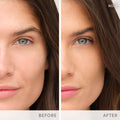 Before and after results of using Jane Iredale Enlighten Plus Under-Eye Concealer variant: No.2