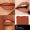 Model image of Nars Powermatte Lipstick variant: No Angel 101