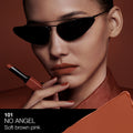 Model image of Nars Powermatte Lipstick variant: No Angel 101