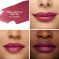Model image of Laura Mercier Petal Soft Lip variant: Noémie