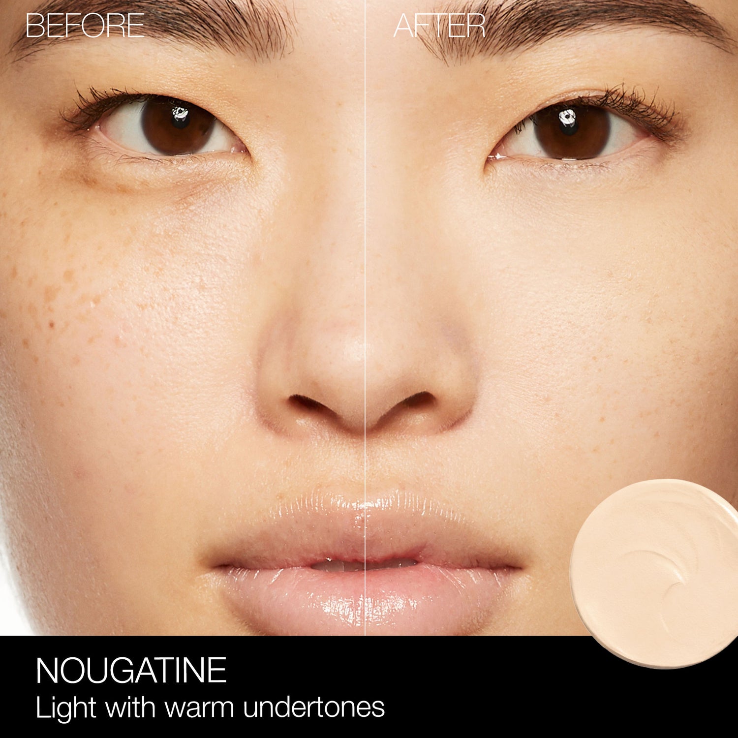 Model image of Nars Soft Matte Complete Concealer variant: Nougatine