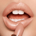 Model image of Charlotte Tilbury K.I.S.S.I.N.G. Lipstick variant: Nude Kate