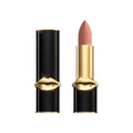 Image of an open Pat McGrath Labs MatteTrance Lipstick variant: Nude Venus