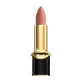 Image of an open Pat McGrath Labs MatteTrance Lipstick variant: Nude Venus