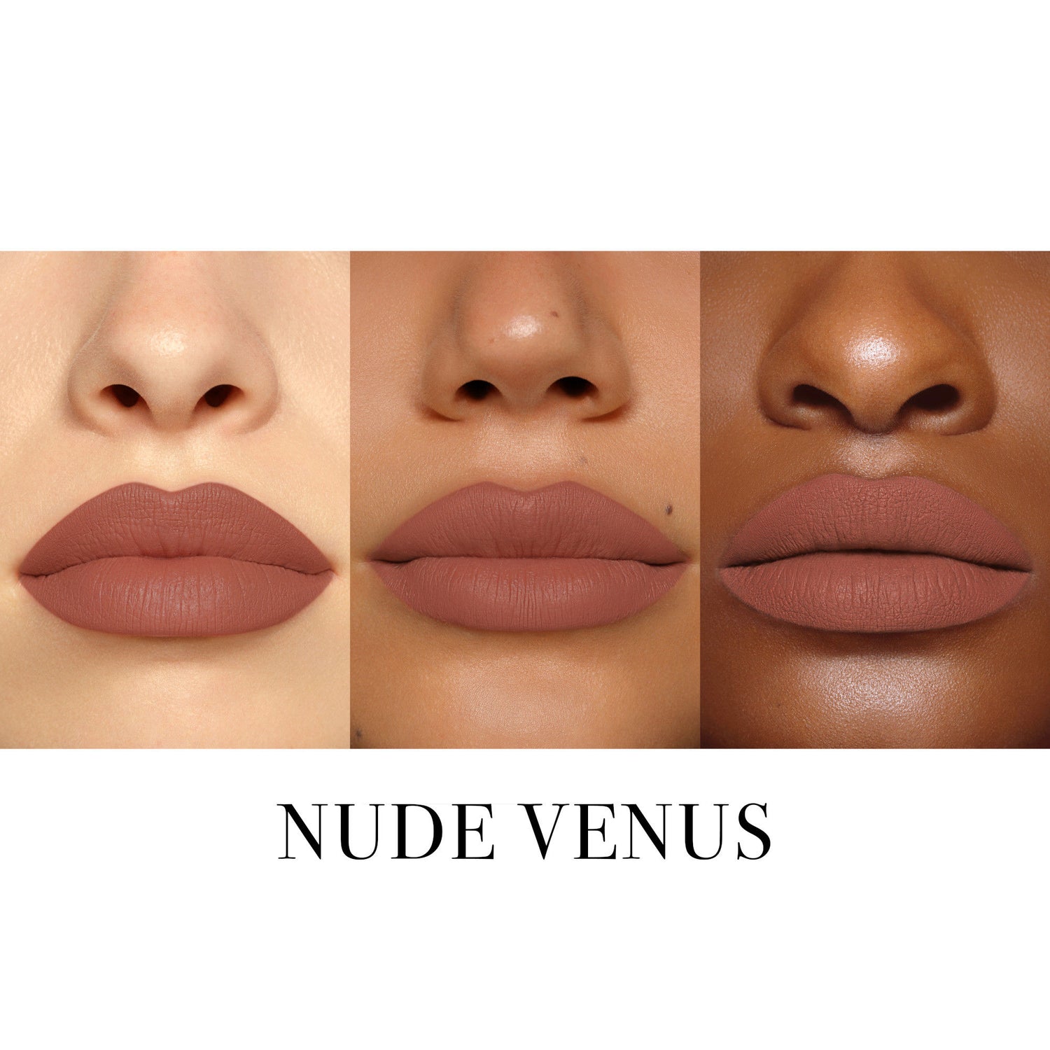 Model image of Pat McGrath Labs Legendary Longwear Lip Liner variant: Nude Venus