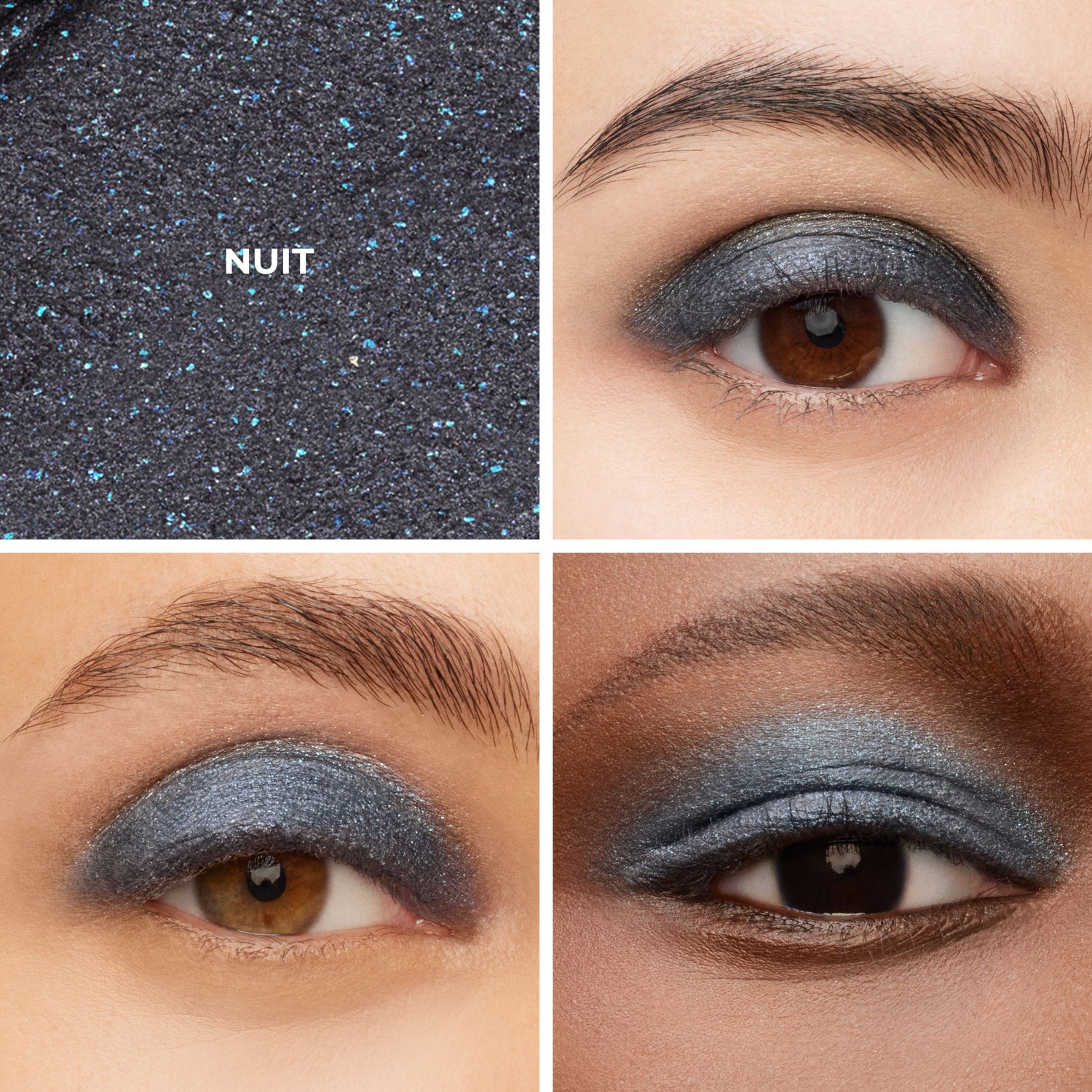 Model image of Laura Mercier Caviar Stick Eyeshadow variant: Nuit