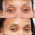 Before and after results of using RMS Beauty Revitalize Hydra Concealer variant: ON014