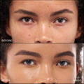 Before and after results of using RMS Beauty Revitalize Hydra Concealer variant: ON020