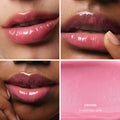 Model image of U Beauty The Plasma Lip Compound Tinted variant: Orchid