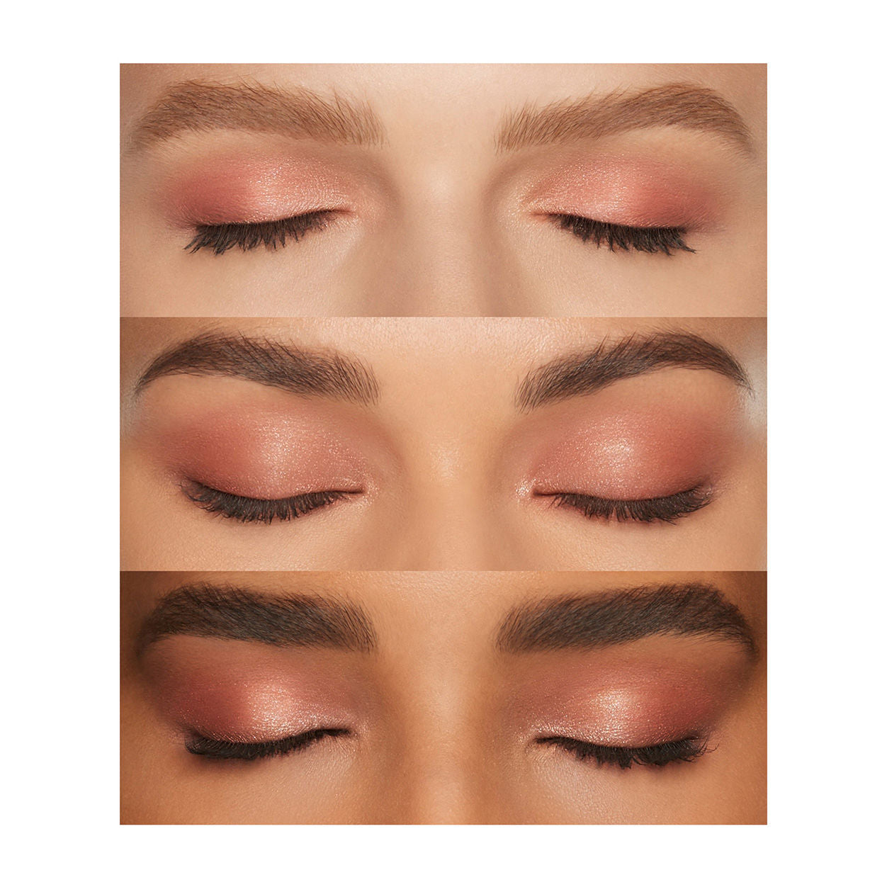 Model image of Nars Quad Eyeshadow variant: Orgasm