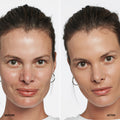 Before and after results of using Clinique Even Better Makeup Broad Spectrum SPF 15 variant: PORCELAIN BEIGE