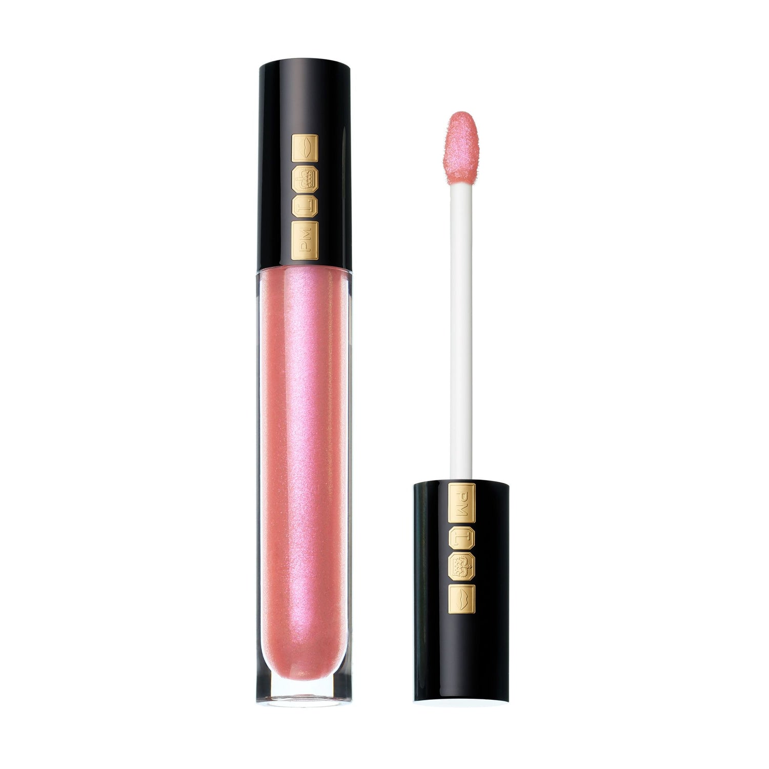 Image of an open Pat McGrath Labs Lust Gloss variant: Pale Fire Nectar