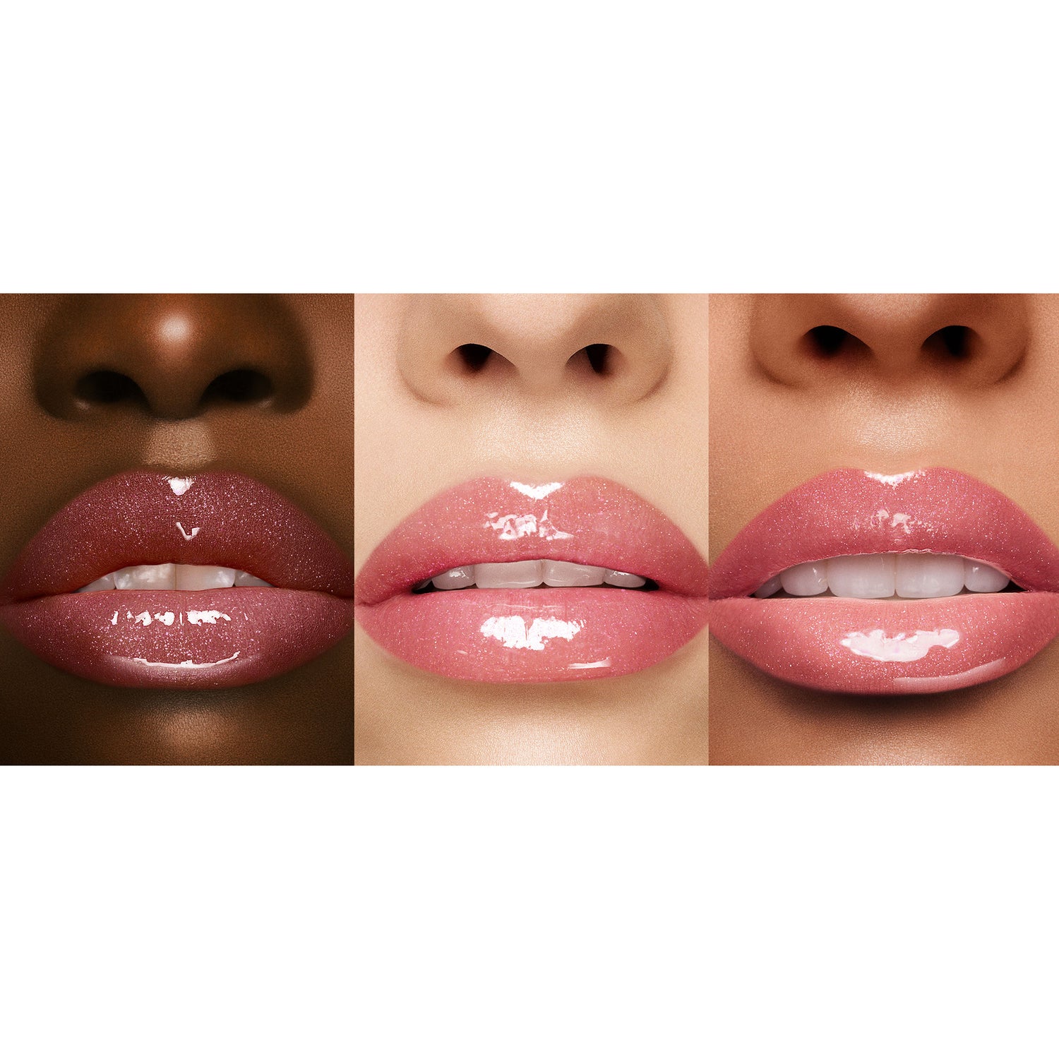 Model image of Pat McGrath Labs Lust Gloss variant: Pale Fire Nectar