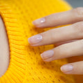 An arm swatch of Manucurist Pale Rose variant: Pale Rose