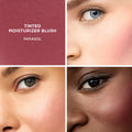 Model image of Laura Mercier Tinted Moisturizer Blush variant: Parasol