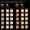 A shade comparison of   variant: Patagonia