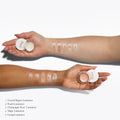 An arm swatch of   variant: Peach