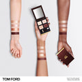 Model image of Tom Ford Eye Color Quad Eyeshadow variant: Peach Glamour