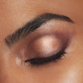 Model image of Tom Ford Eye Color Quad Eyeshadow variant: Peach Glamour