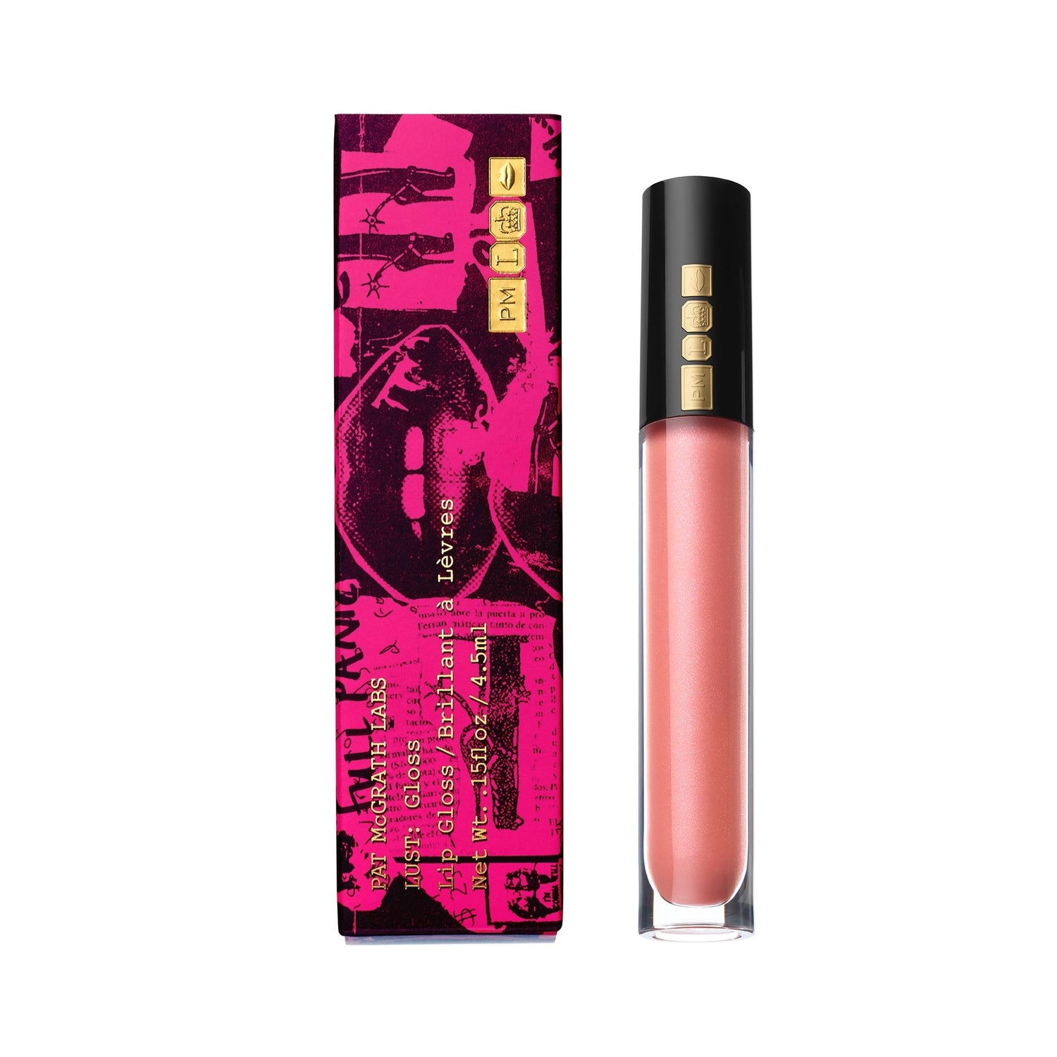 Pat McGrath Labs Lust Gloss variant: Peach Perversion main image