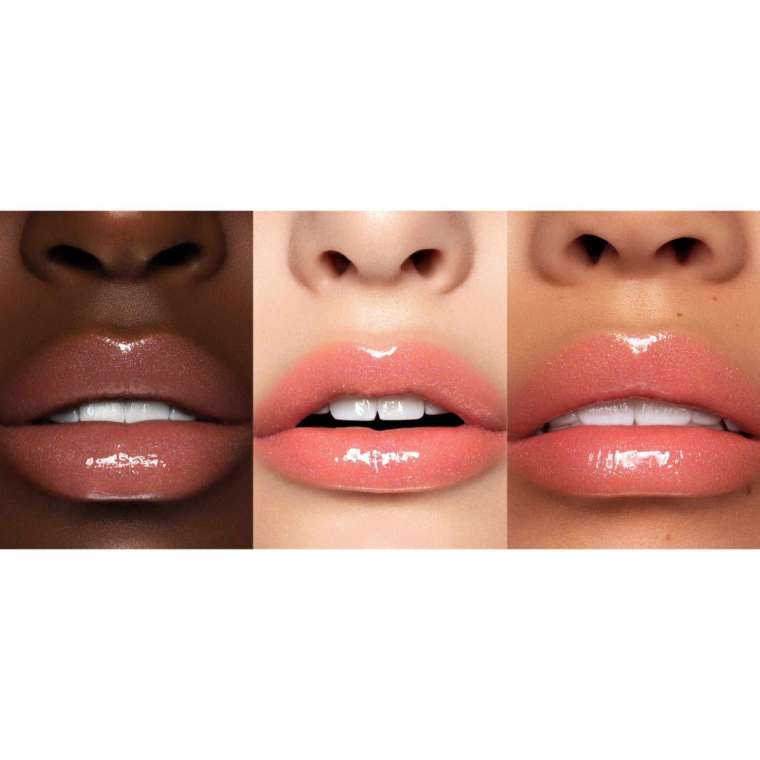 Model image of Pat McGrath Labs Lust Gloss variant: Peach Perversion
