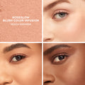 Model image of Laura Mercier RoseGlow Blush Color Infusion variant: Peach Shimmer